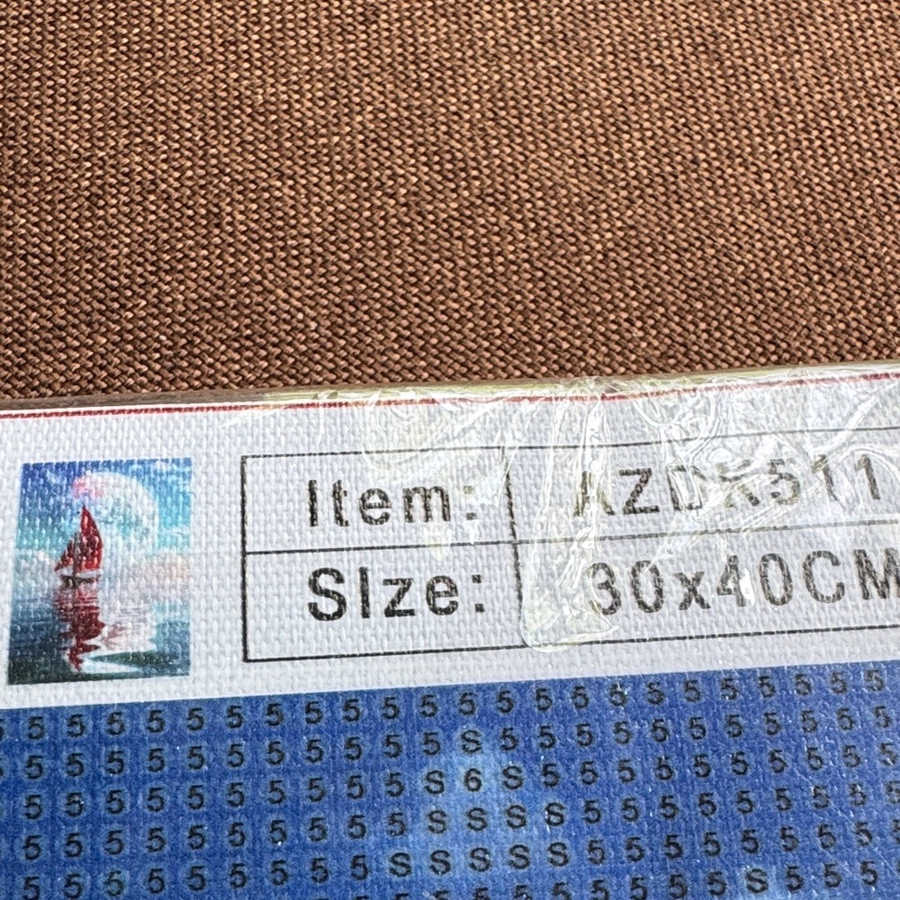 Diamond art set